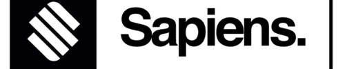 logo Sapiens, sur fond blanc