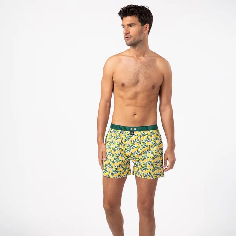 Caleçon 100% coton biologique Citrus – Billybelt - Porté