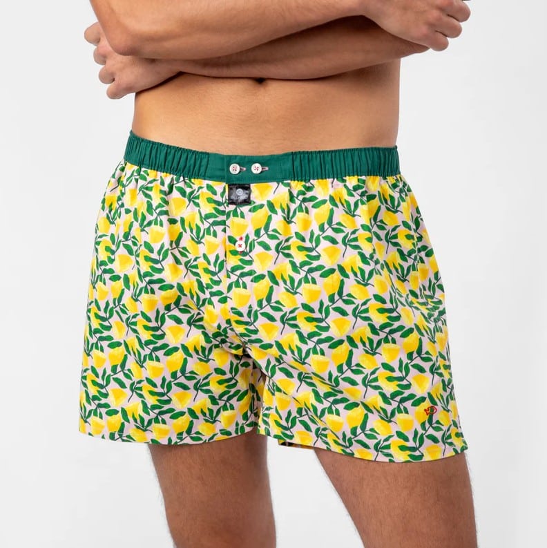 Caleçon 100% coton biologique Citrus – Billybelt - Porté