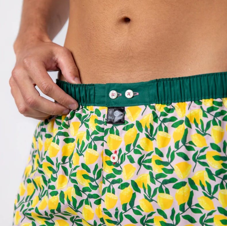 Caleçon 100% coton biologique Citrus – Billybelt - Porté