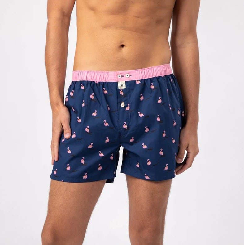 Caleçon 100% coton biologique Flamingo – Billybelt - Porté