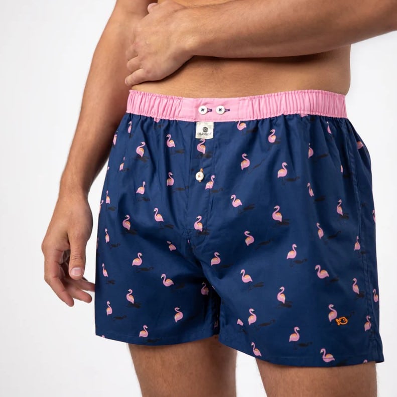Caleçon 100% coton biologique Flamingo – Billybelt - Porté