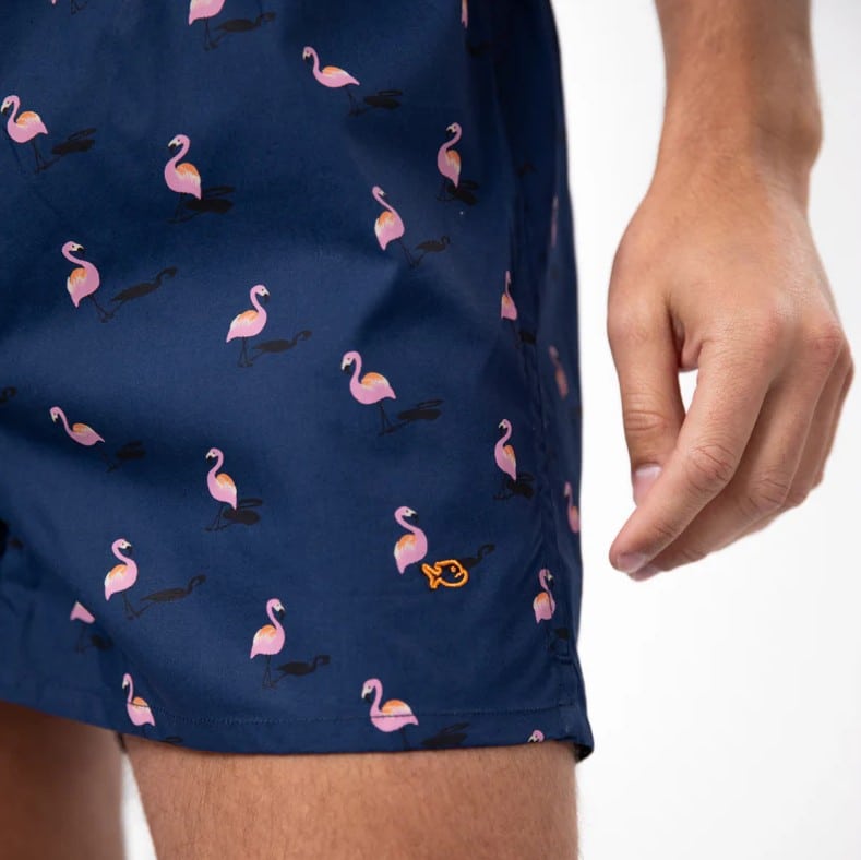 Caleçon 100% coton biologique Flamingo – Billybelt - Porté