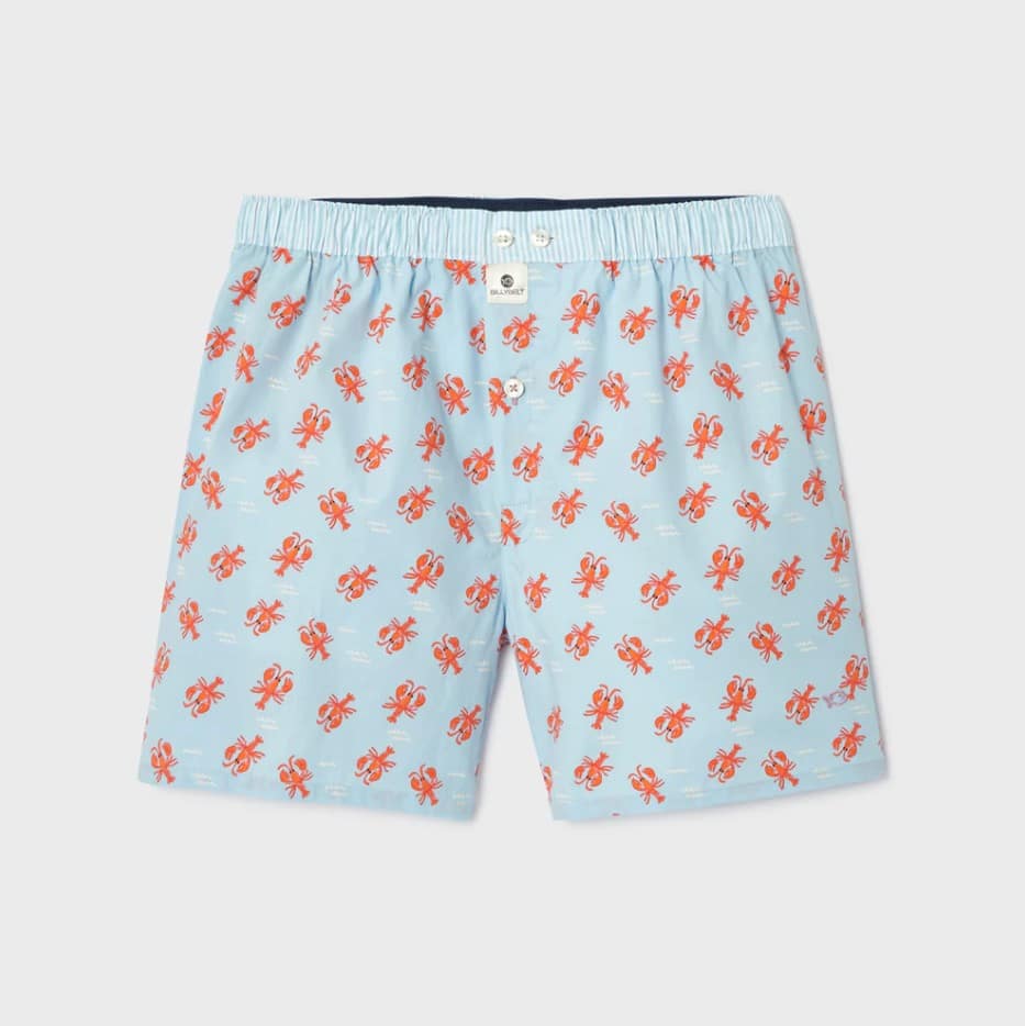 Caleçon 100 % coton biologique – Paimpol Bay - Billybelt - Vu de face sur fond blanc