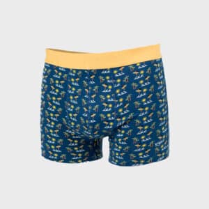 Boxer en coton biologique “Aloa” – Billybelt - Vu de face sur fond blanc