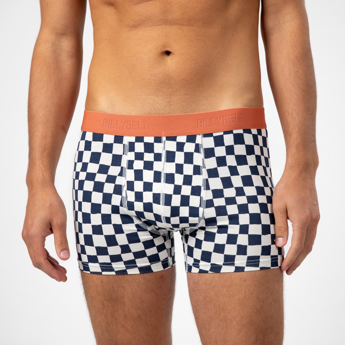Boxer en coton biologique « Checked » – Billybelt - Ambiance