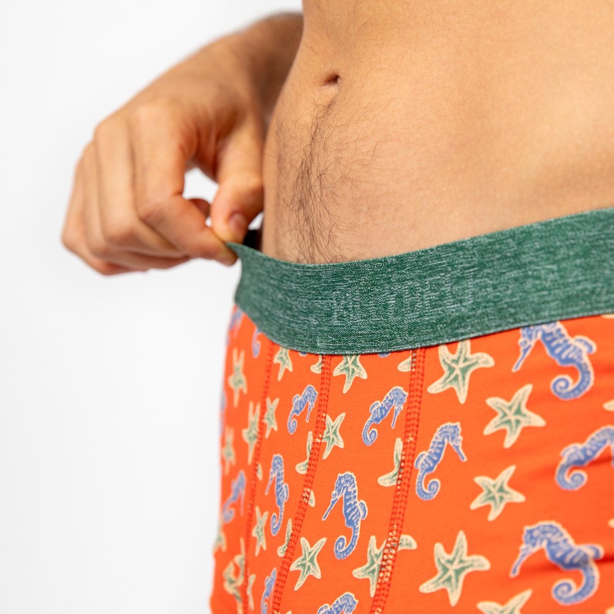 Boxer en coton biologique “Seahorse” – Billybelt - Ambiance
