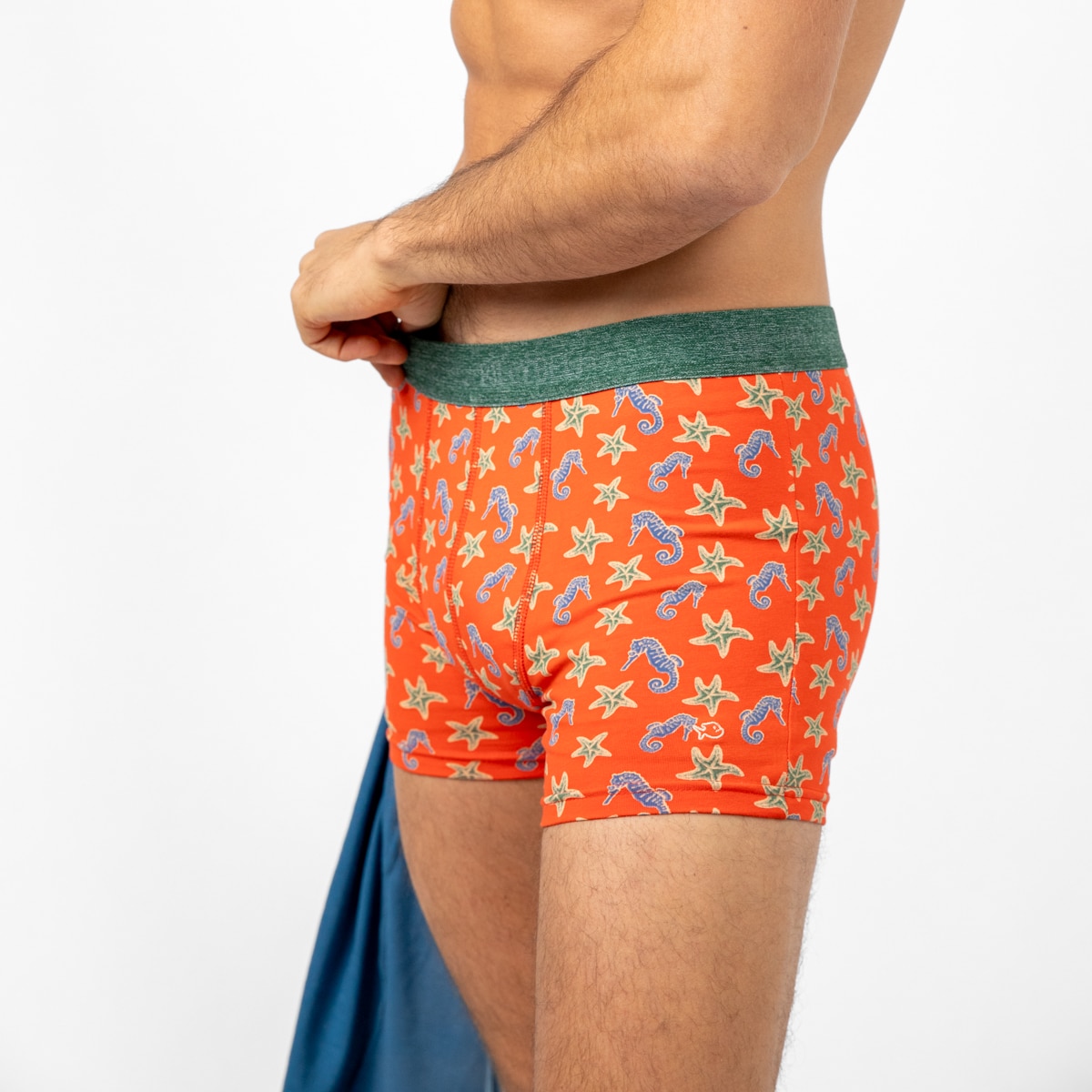Boxer en coton biologique “Seahorse” – Billybelt - Ambiance