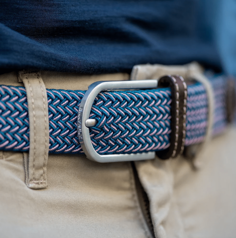 Ceinture tressée élastique - Séoul – Billybelt - Portée