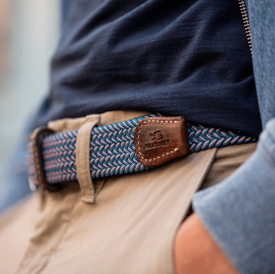 Ceinture tressée élastique - Séoul – Billybelt - Portée