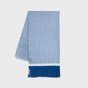 Foulard Biarritz - 100% coton biologique – Billybelt - Vu de face sur fond blanc