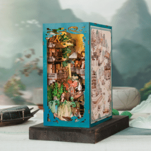 Book Nook Kit – Su Dongpo’s Life – CuteBee - Vue de côté