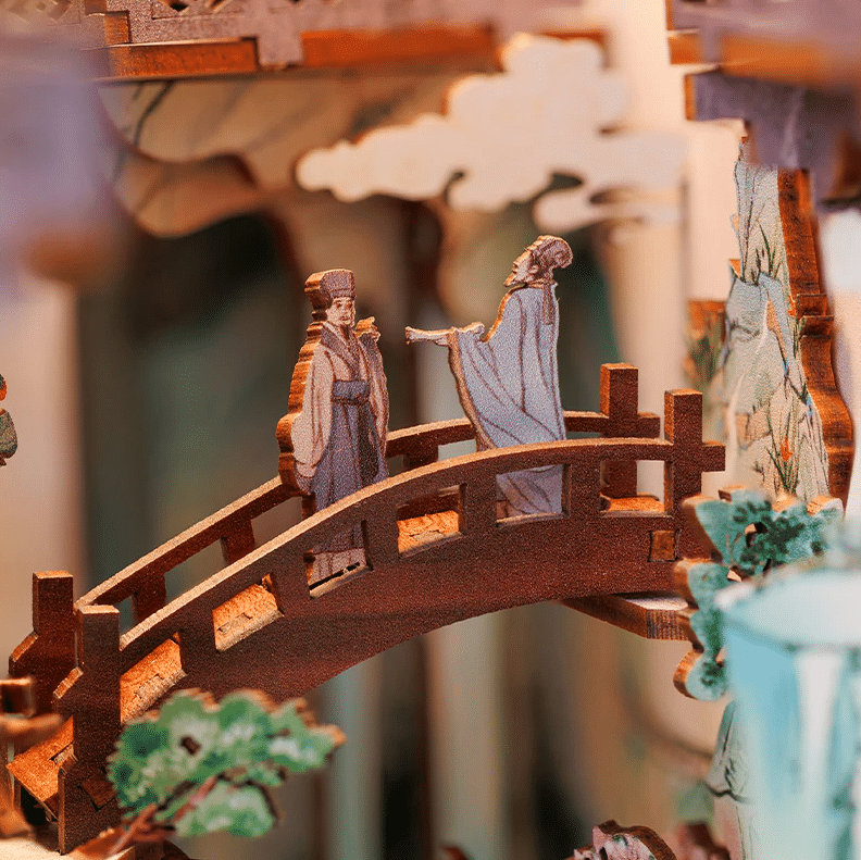 Book Nook Kit – Su Dongpo’s Life – CuteBee - Ambiance