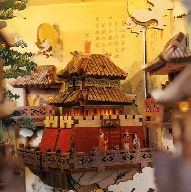 Book Nook Kit – Su Dongpo’s Life – CuteBee - Ambiance