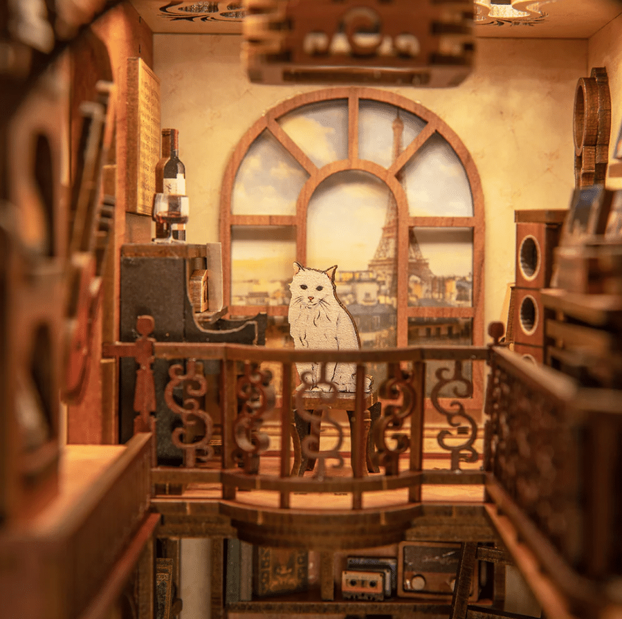 Book Nook Kit – The Secret Rhythm – CuteBee - Ambiance