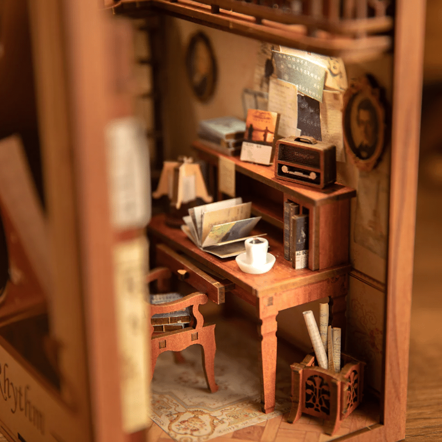 Book Nook Kit – The Secret Rhythm – CuteBee - Ambiance