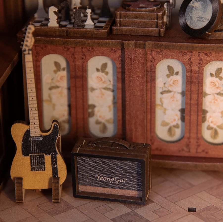 Book Nook Kit – The Secret Rhythm – CuteBee - Ambiance