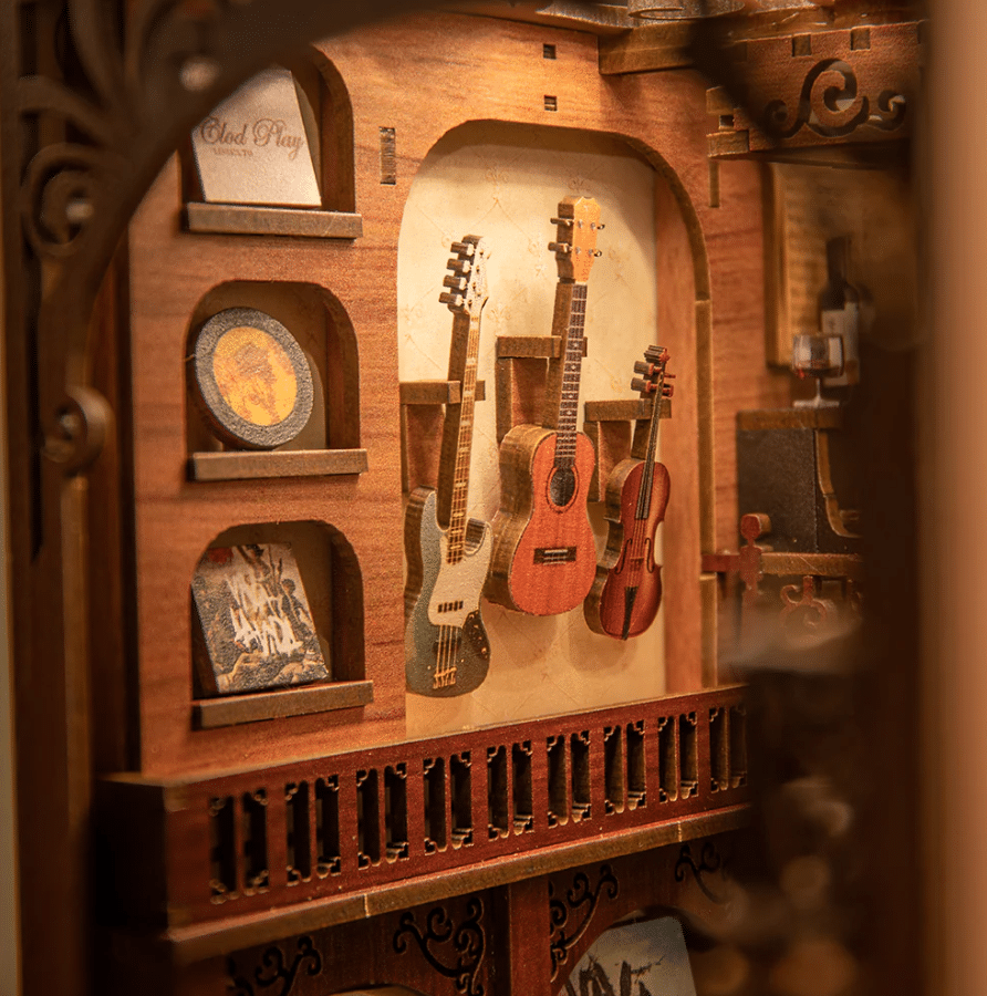 Book Nook Kit – The Secret Rhythm – CuteBee - Ambiance