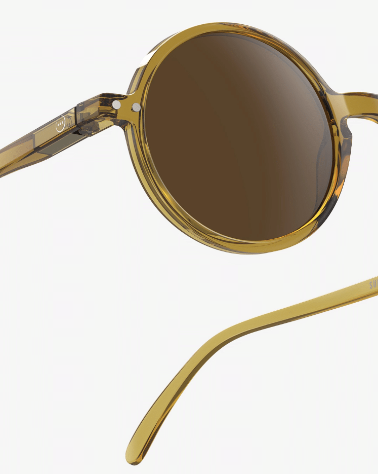 Lunettes de soleil #G - Golden Green – Izipizi - Zoom