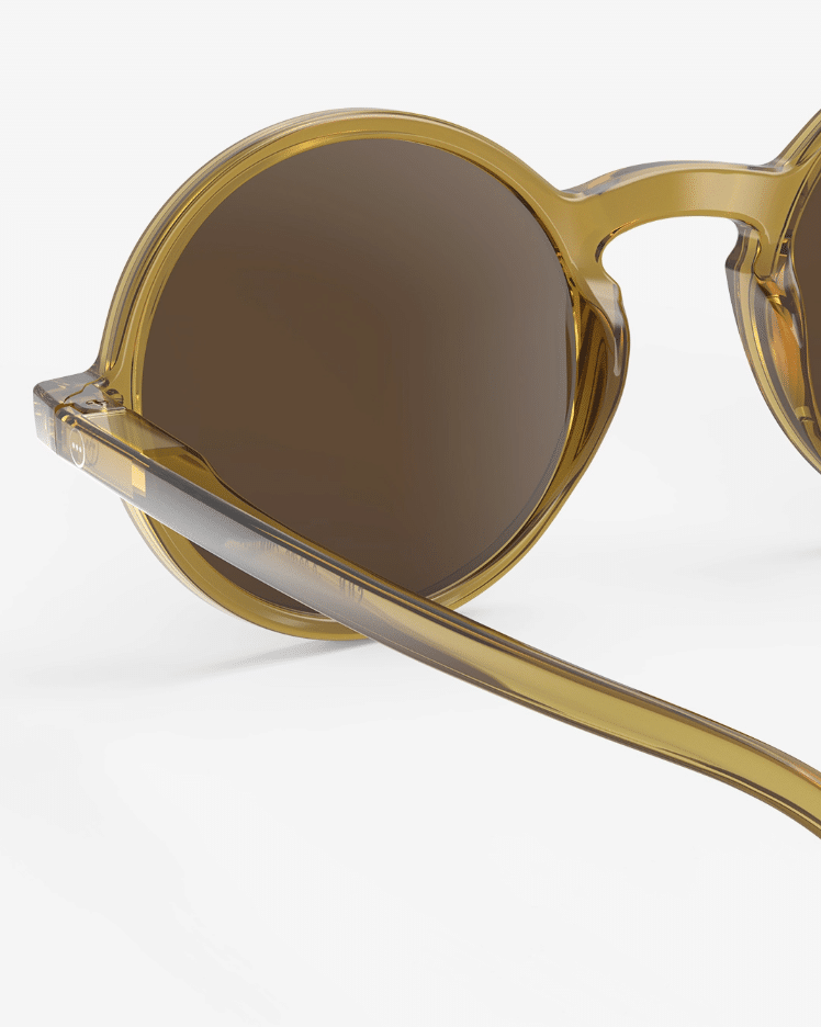 Lunettes de soleil #G - Golden Green – Izipizi - Zoom