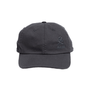 Casquette Korser Anthracite, Stered, vue de face sur fond blanc
