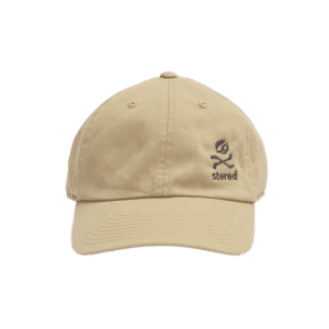 Casquette Korser Sable, Stered, vue de face sur fond blanc