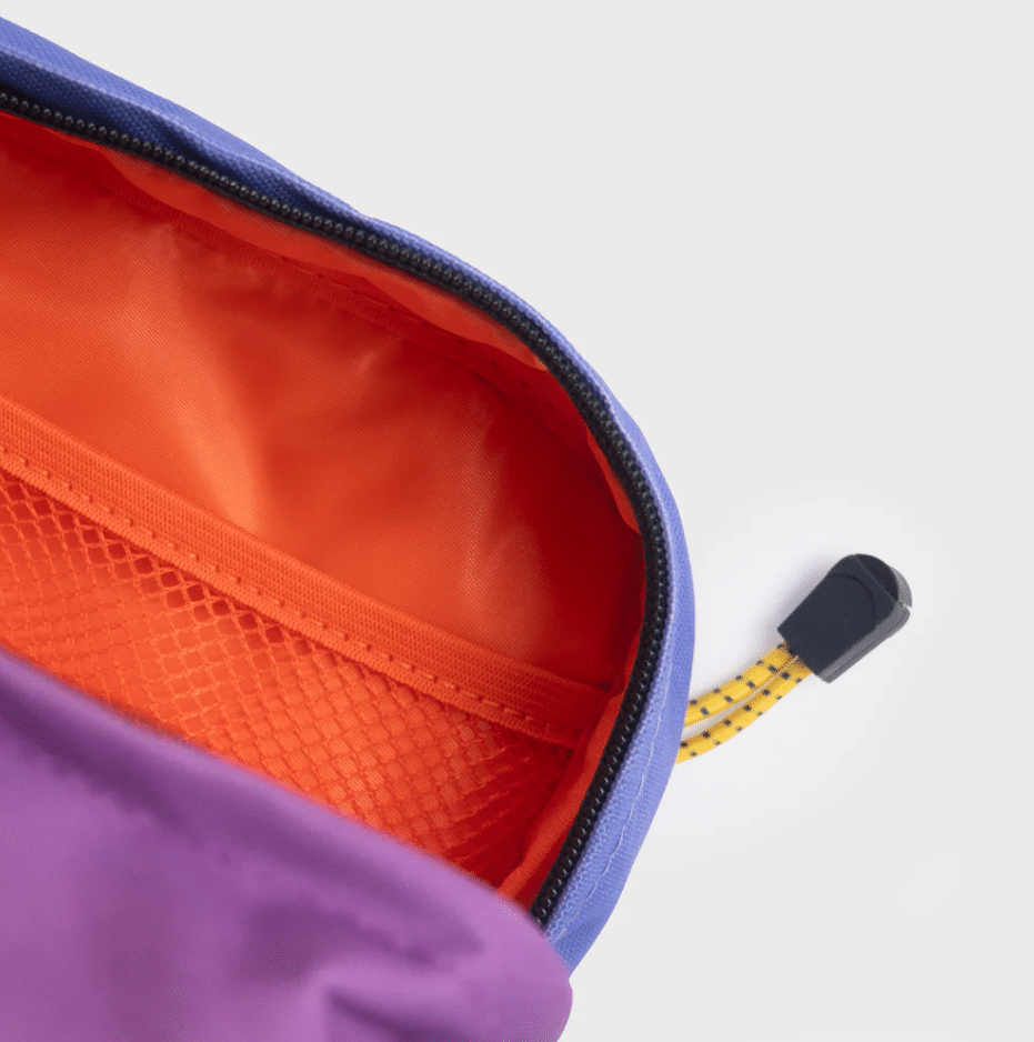 Trousse de toilette 100% polyester recyclé - Multicolore – Billybelt - Zoom