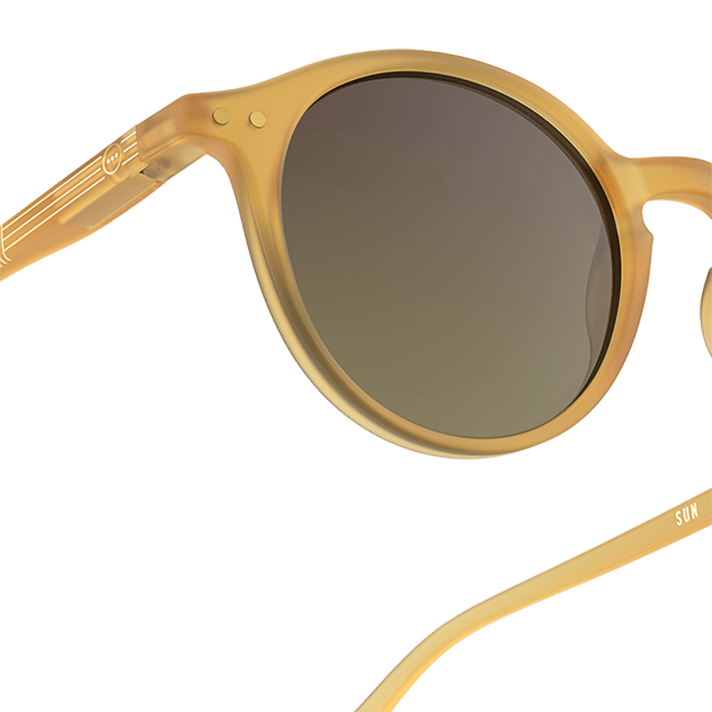 Lunettes de soleil #D - Golden glow, Izipizi, zoom
