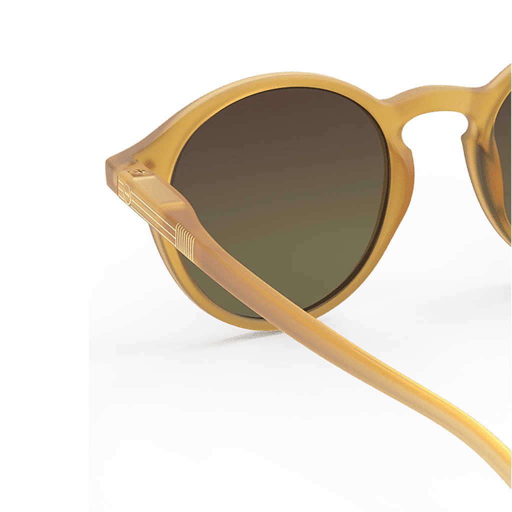 Lunettes de soleil #D - Golden glow, Izipizi, zoom