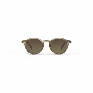 Lunettes de soleil #D - Smoky brown, Izipizi, vues de face sur fond blanc