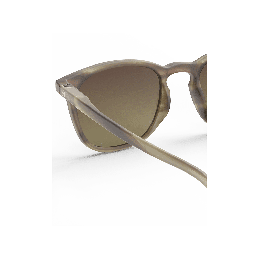Lunettes de soleil #E - Smoky brown, Izipizi, zoom