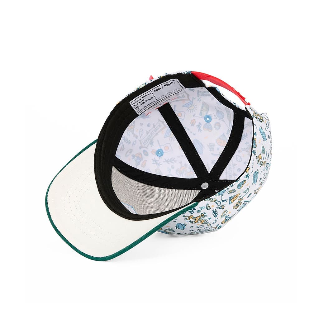 Casquette Papa – Japan – Hello Hossy. Vue du dessous sur fond blanc