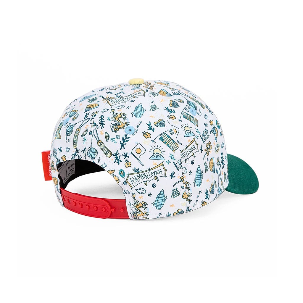Casquette Papa – Japan – Hello Hossy. Vue de dos sur fond blanc