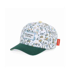 Casquette Papa – Japan – Hello Hossy. Vue de face sur fond blanc