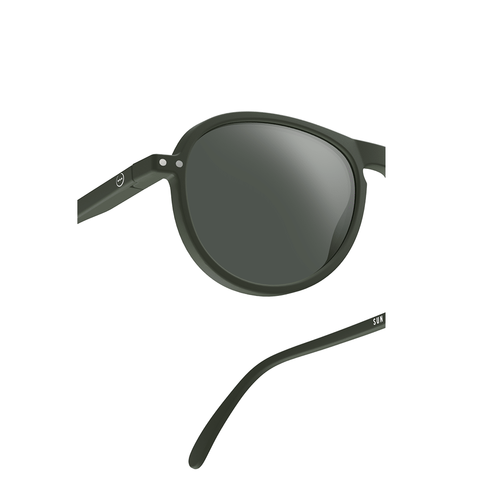 Lunettes de soleil #I - Vert kaki, Izipizi, zoom