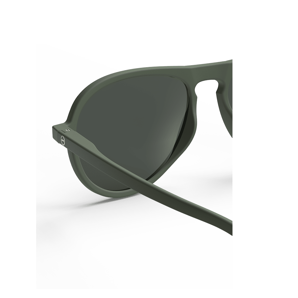 Lunettes de soleil #I - Vert kaki, Izipizi, zoom