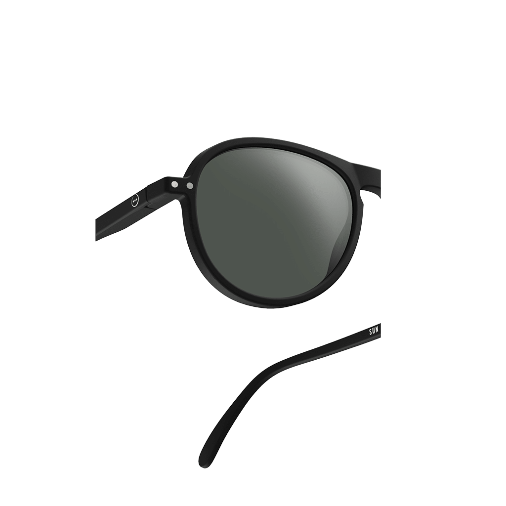 Lunettes de soleil #I - Noir, Izipizi, zoom