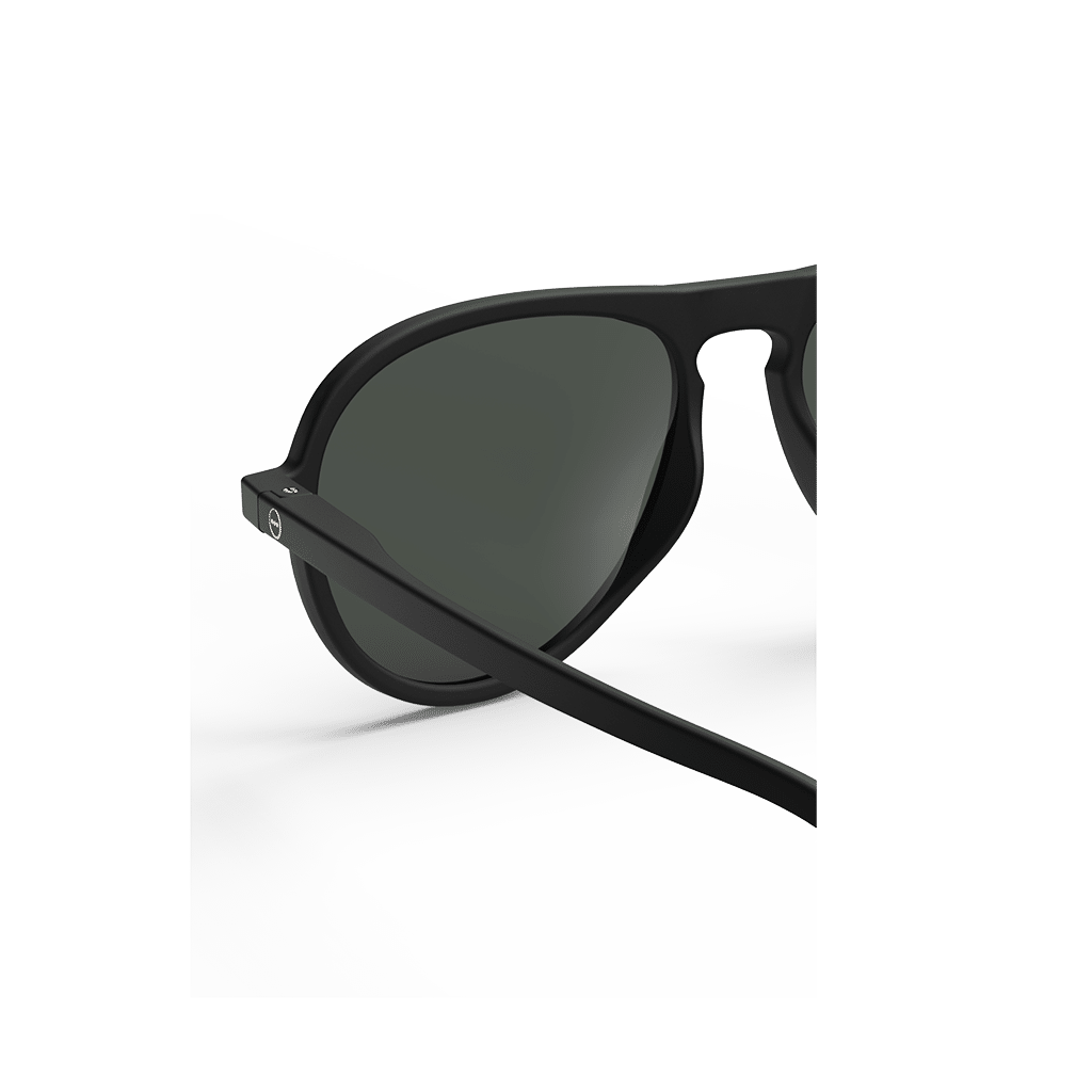 Lunettes de soleil #I - Noir, Izipizi, zoom
