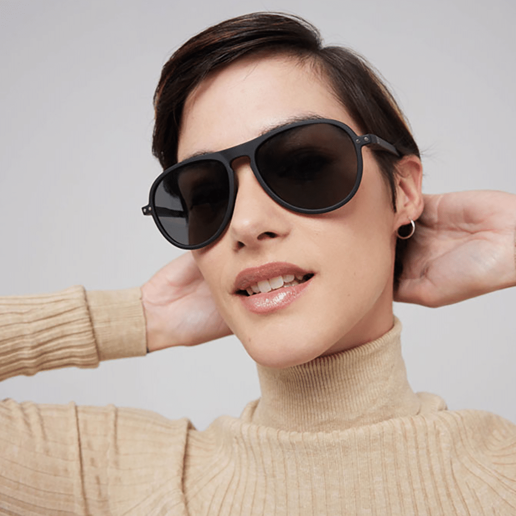 Lunettes de soleil #I - Noir, Izipizi, portées