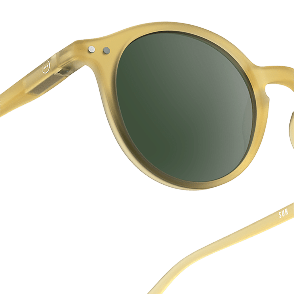 Lunettes de soleil #D - Jaune miel, Izipizi, zoom