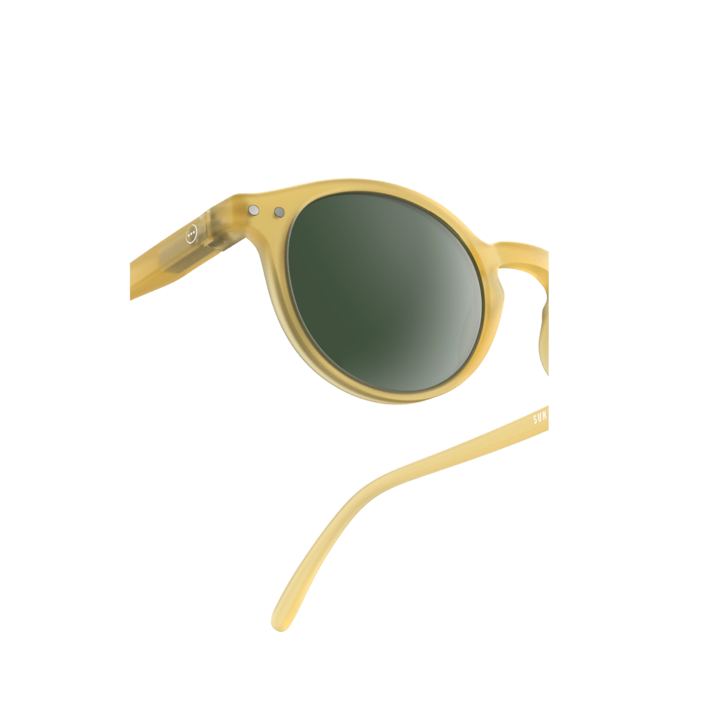 Lunettes de soleil #H - Jaune miel, Izipizi, zoom