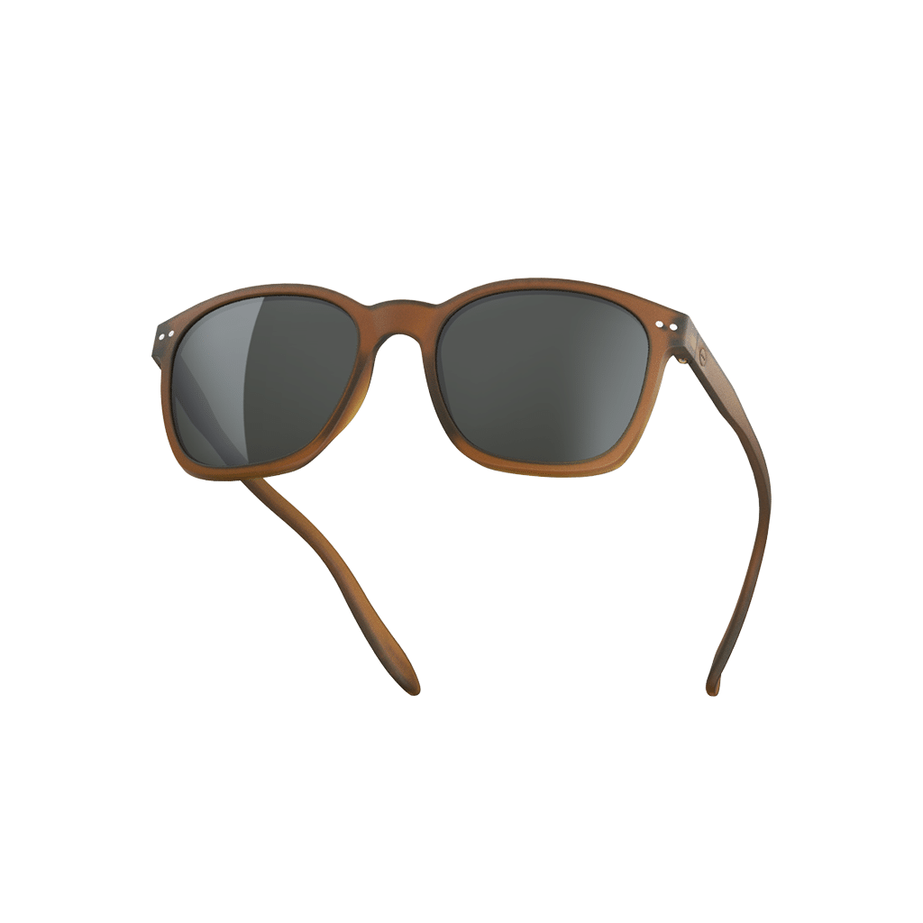 Lunettes de soleil polarisées - Journey - Hazel, Izipizi, vues de face sur fond blanc