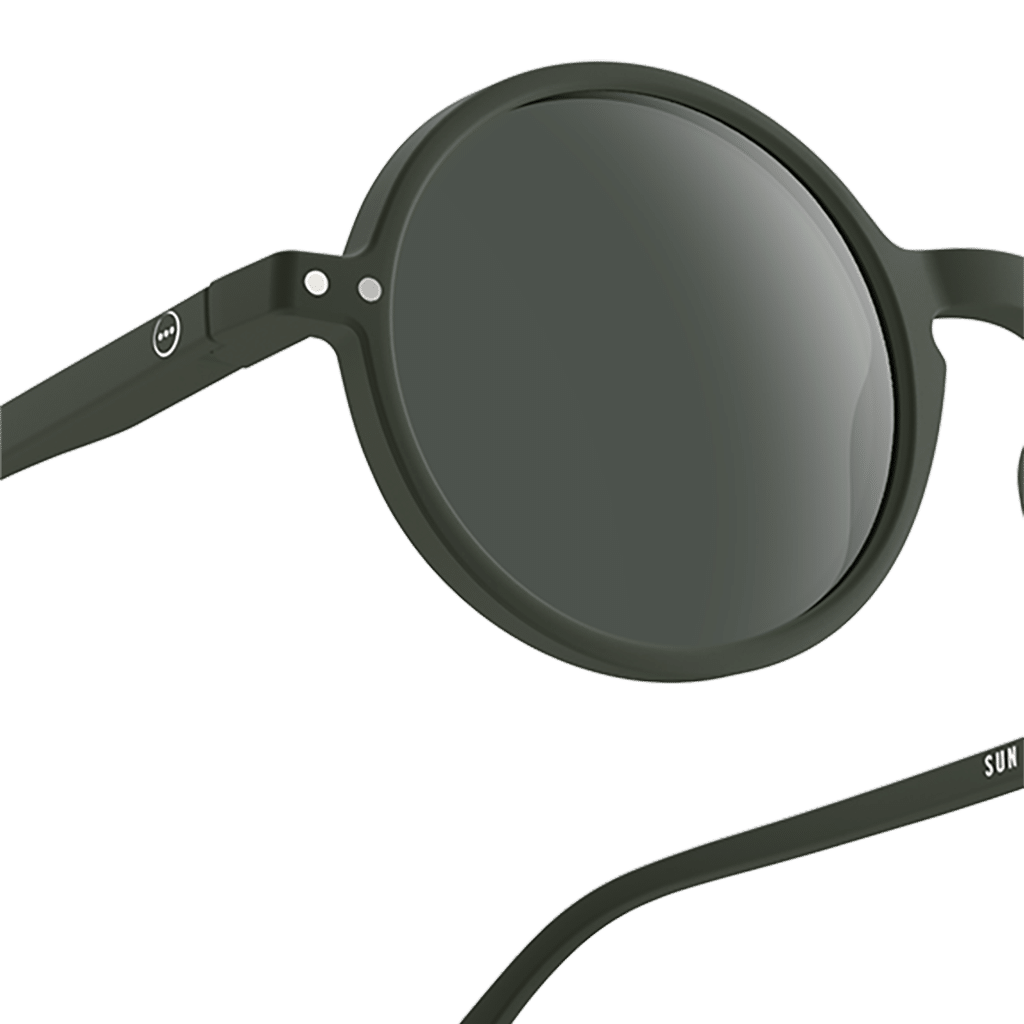 Lunettes de soleil #G - Vert kaki, Izipizi, zoom