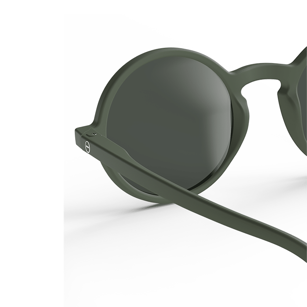 Lunettes de soleil #G - Vert kaki, Izipizi, zoom