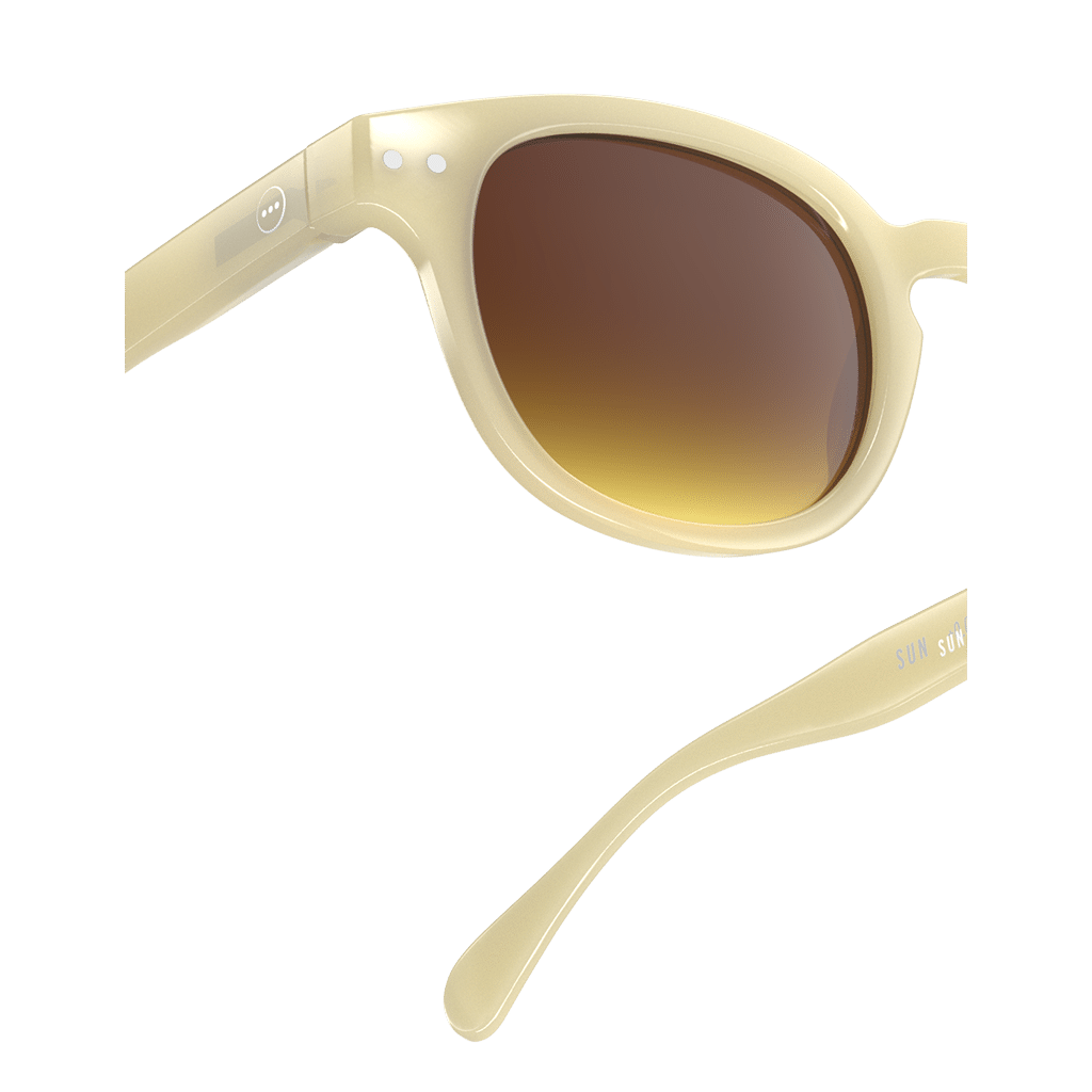 Lunettes de soleil #C - Glossy ivory, Izipizi, zoom