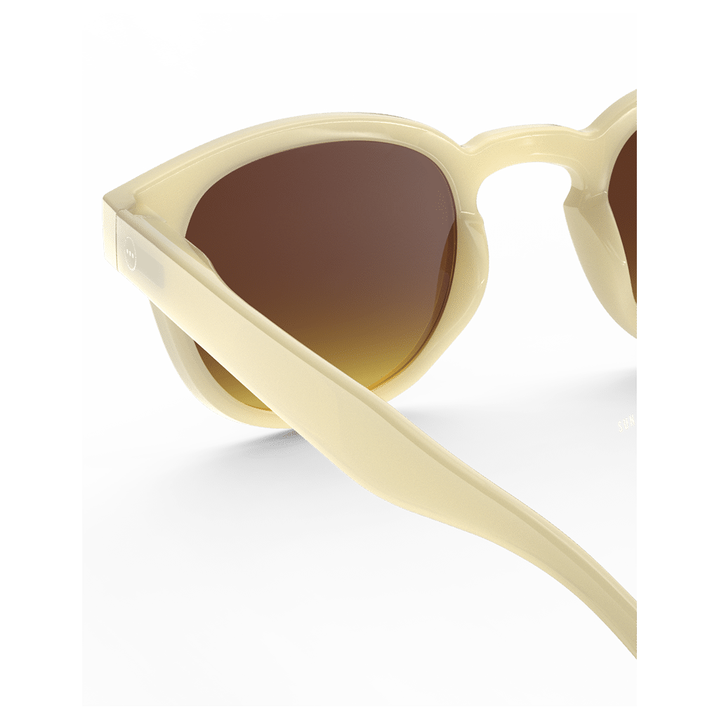 Lunettes de soleil #C - Glossy ivory, Izipizi, zoom