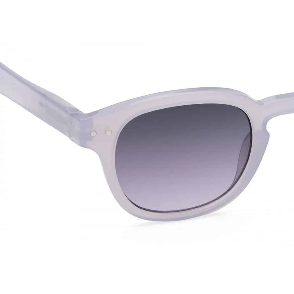 Lunettes de soleil #C - Violet dawn, Izipizi, zoom