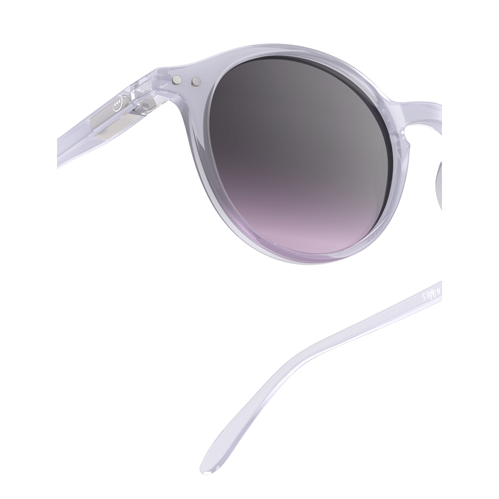 Lunettes de soleil #D - Violet dawn, Izipizi, zoom