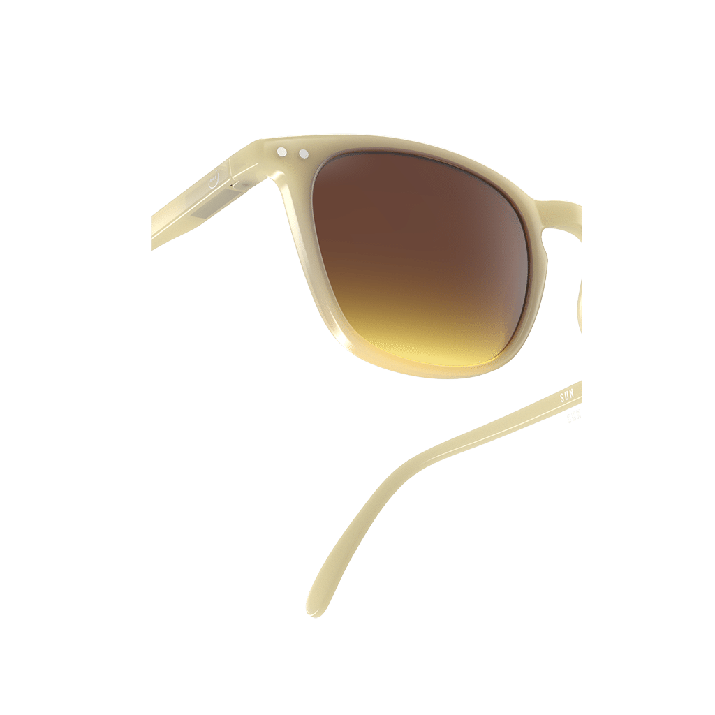 Lunettes de soleil #E - Glossy ivory, Izipizi, zoom
