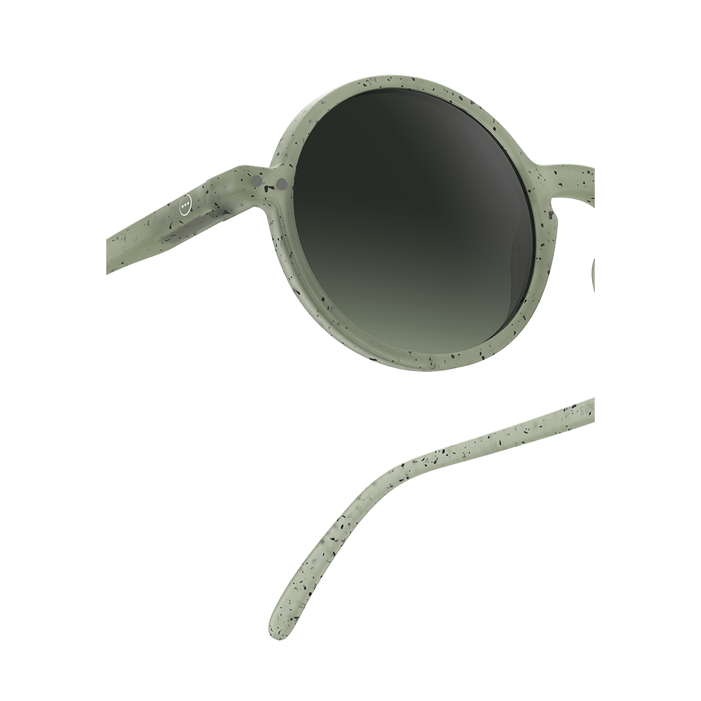 Lunettes de soleil #G dyed green, Izipizi, zoom